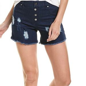 HUE Womens Denim Shorts